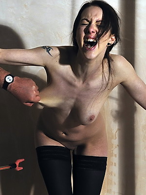 Tears bdsm spanking tears